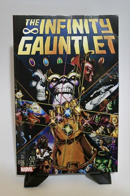 Marvel Comics : Infinity Gauntlet Graphic Novel (Issue 1-6)