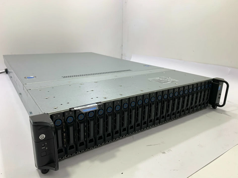 Quanta D51B-2U Dual Xeon E5-2650v3 2.30Ghz 10-Core, 128GB MEM, 24x 1.2TB Server - Image 2 of 4