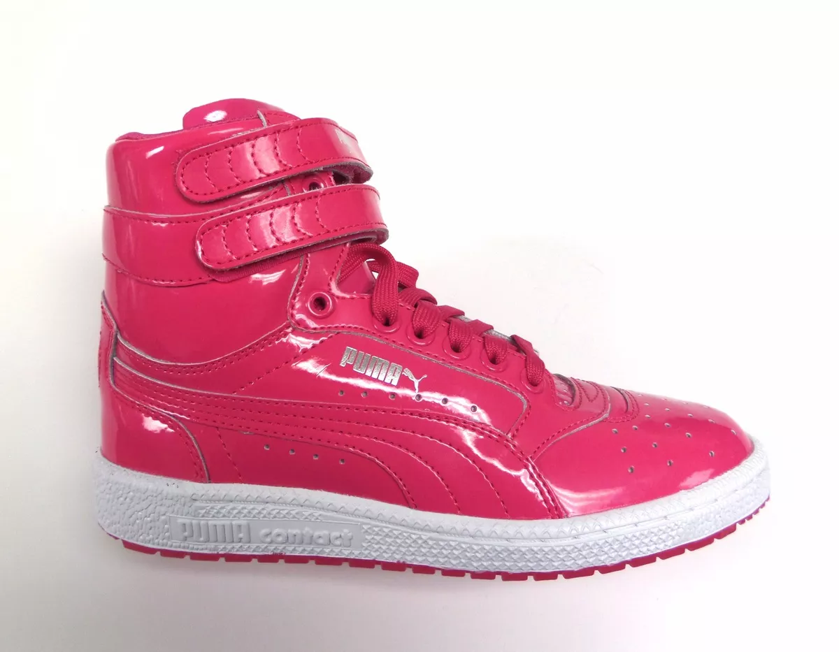 Puma sky ii store hi patent emboss