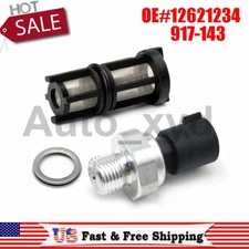 Engine Oil Pressure Sensor Switch+Filter 12621234 917-743 For CADILLAC CHEVROLET