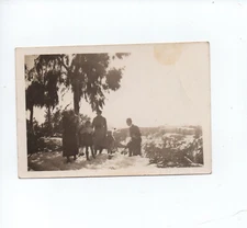 A719 Original Vintage Snapshot Photo: Besançon Under the Snow 25000 Doubs