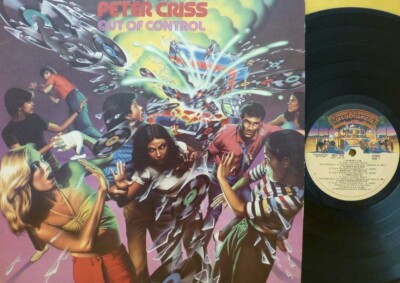 その他 LP Peter Criss Out Of Control 25S14 CASABLANCA /00260 250px-Out_of_Control_(