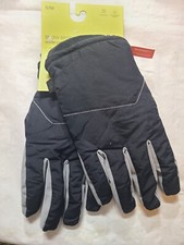 Men's Heavy Poly Waterproof Gloves - All in Motion Black Size S/M