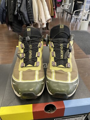 Salomon XT-6 FT Kelp Leek Green Fall Leaf Mens L41620600 Size 10