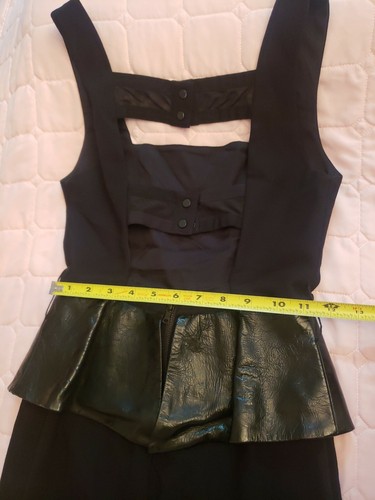 Alice & Olivia Leather Dress - Picture 12 of 14