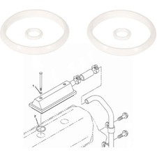 For 7.3L Ford Powerstroke Diesel Crankcase CCV Breather O-Ring Vent Valve Seals