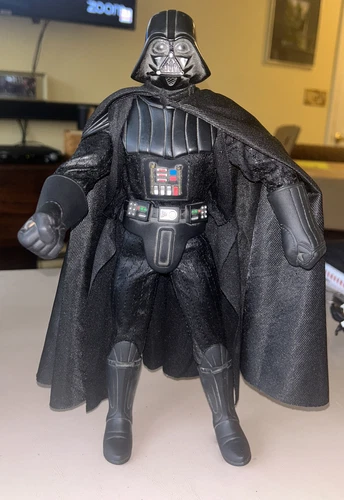 Star Wars 12" Inch Action Figure Darth Vader With Cape & Robe - No Light Saber