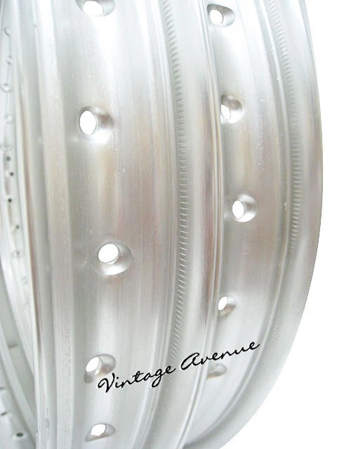 HONDA CRF450R 2002-2018 ALUMINIUM (SILVER) WHEEL RIM FRONT 21"-36H REAR 19"-32H - Image 4 of 4