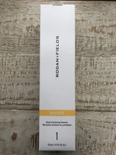 Rodan + and Fields Reverse Step 1 Deep Exfoliating Cleanser Wash 4.2oz