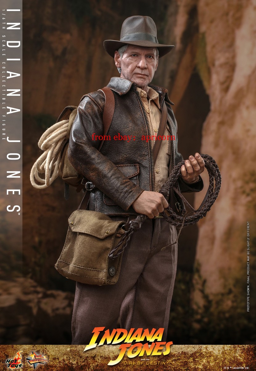 Hot Toys - ホットトイズ 1/6 インディ・ジョーンズと運命のダイヤル 通常版 MMS716 Indiana Jones - Indiana Jones and the Dial of Destiny - Hot