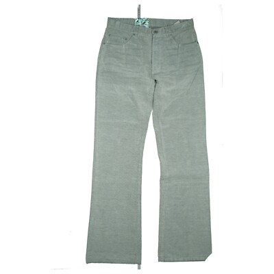 Phoenix Augusto Men's Corduroy Jeans Regular Fit Elegant 31/32 W31 L32 Beige New