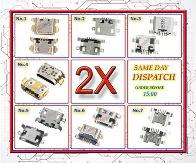 usb charging Connector port for samsung / L.G / Lenovo / Huawei / Alcatel / Tab