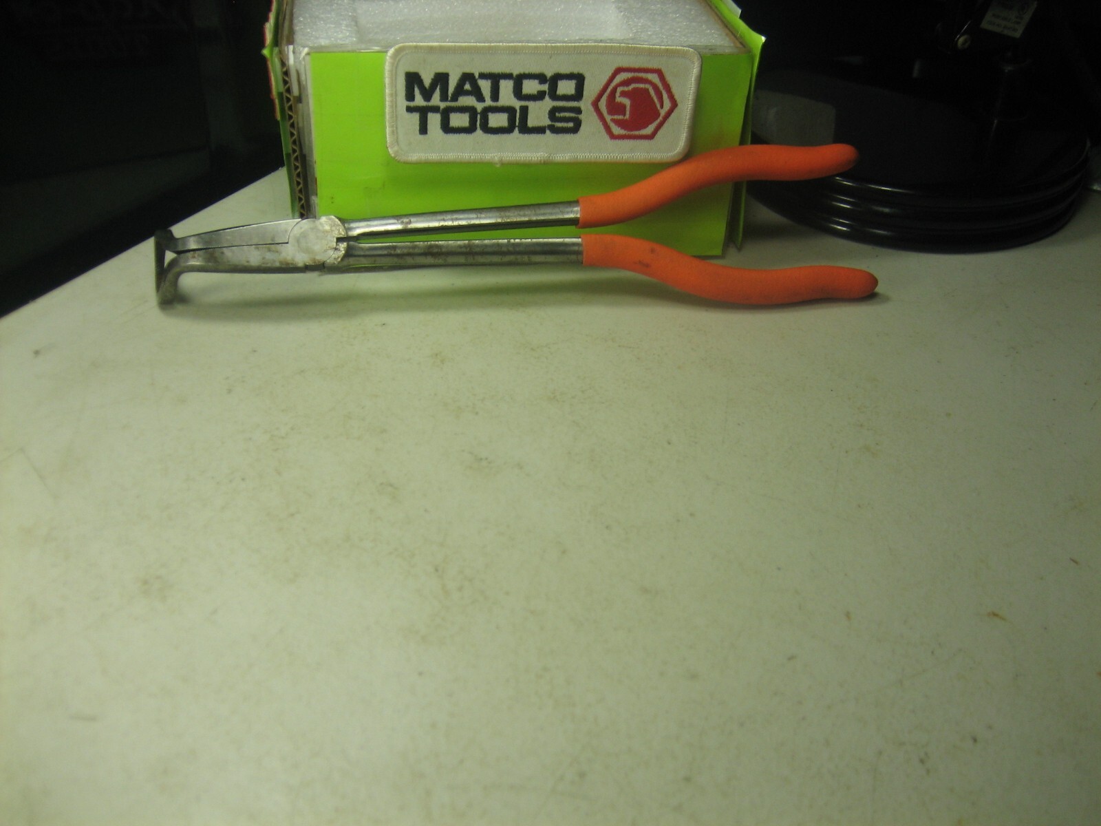 MATCO Hose Grip Pliers Orange HGO24B eBay