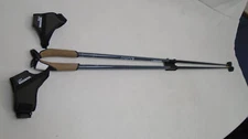 ROSSIGNOL FORCE 3 SKI POLES (2023) 165 CM 66" GREY / BLACK