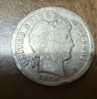 1914 10C Barber Dime Actual Coin