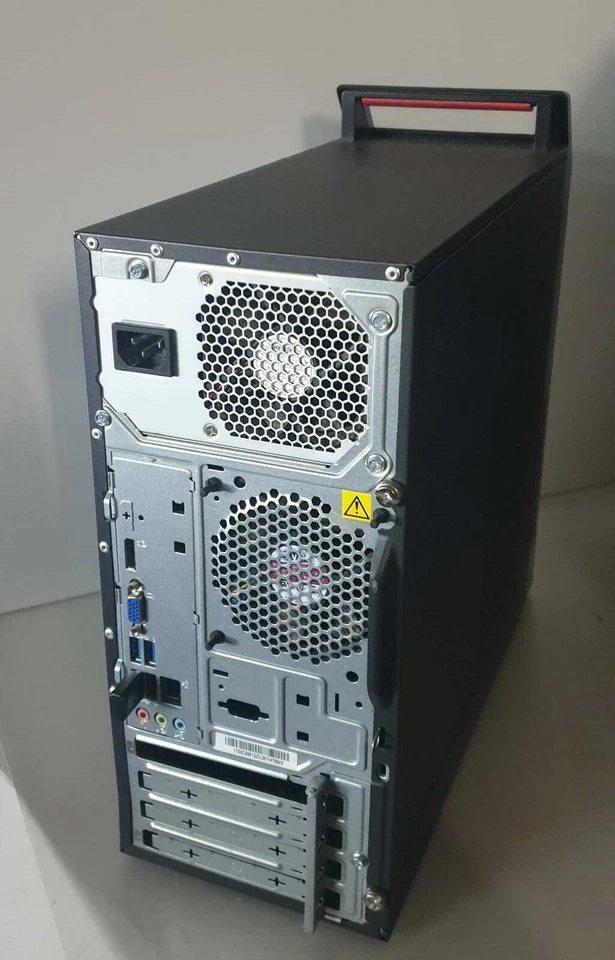 Windows 11 Computer Lenovo ThinkCentre E73 Intel i3-4130 8GB RAM 128GB SSD - Image 3 of 4