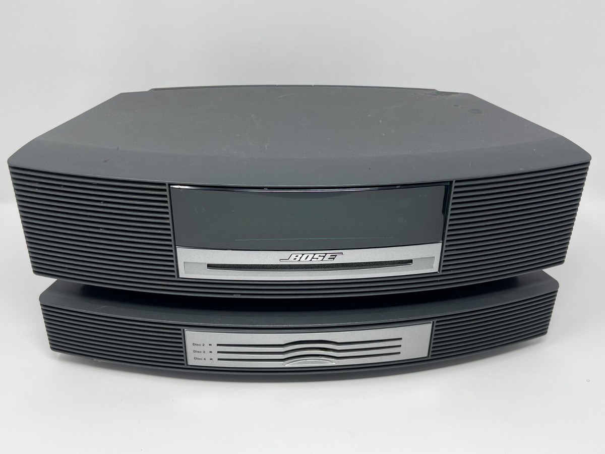 Bose Wave Music System III Touch Panel FM AM Radio Multi-CD
