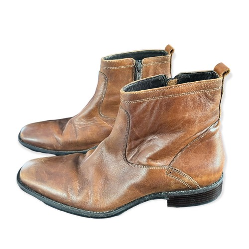 Johnston Murphy Boots 9 M Larsey Brown 
