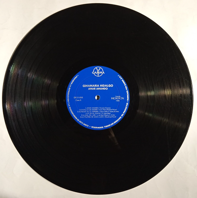 GINAMARIA HIDALGO - AMAR AMANDO - 1976 MEXICAN LP, LATIN JAZZ