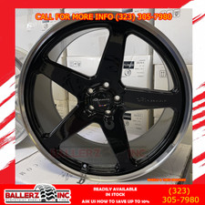4 22x9-10.5 Giovanna Cinque Wheels-tires Fits Most 5 Lug Gloss Black 4 22x9-10.5 Giovanna Cinque Wheels-tires Fits Most 5 Lug Gloss Black