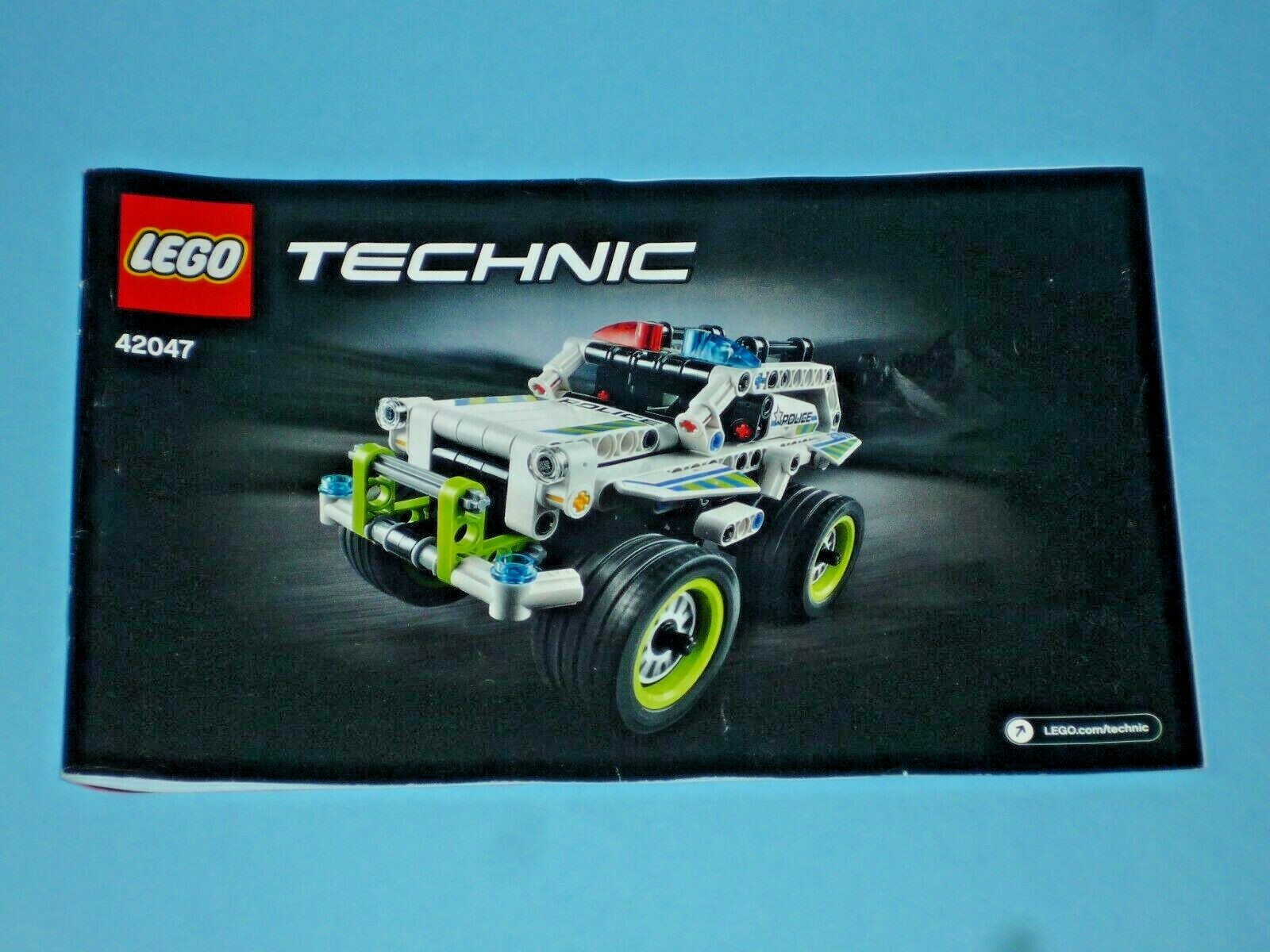 lego technic pull back police