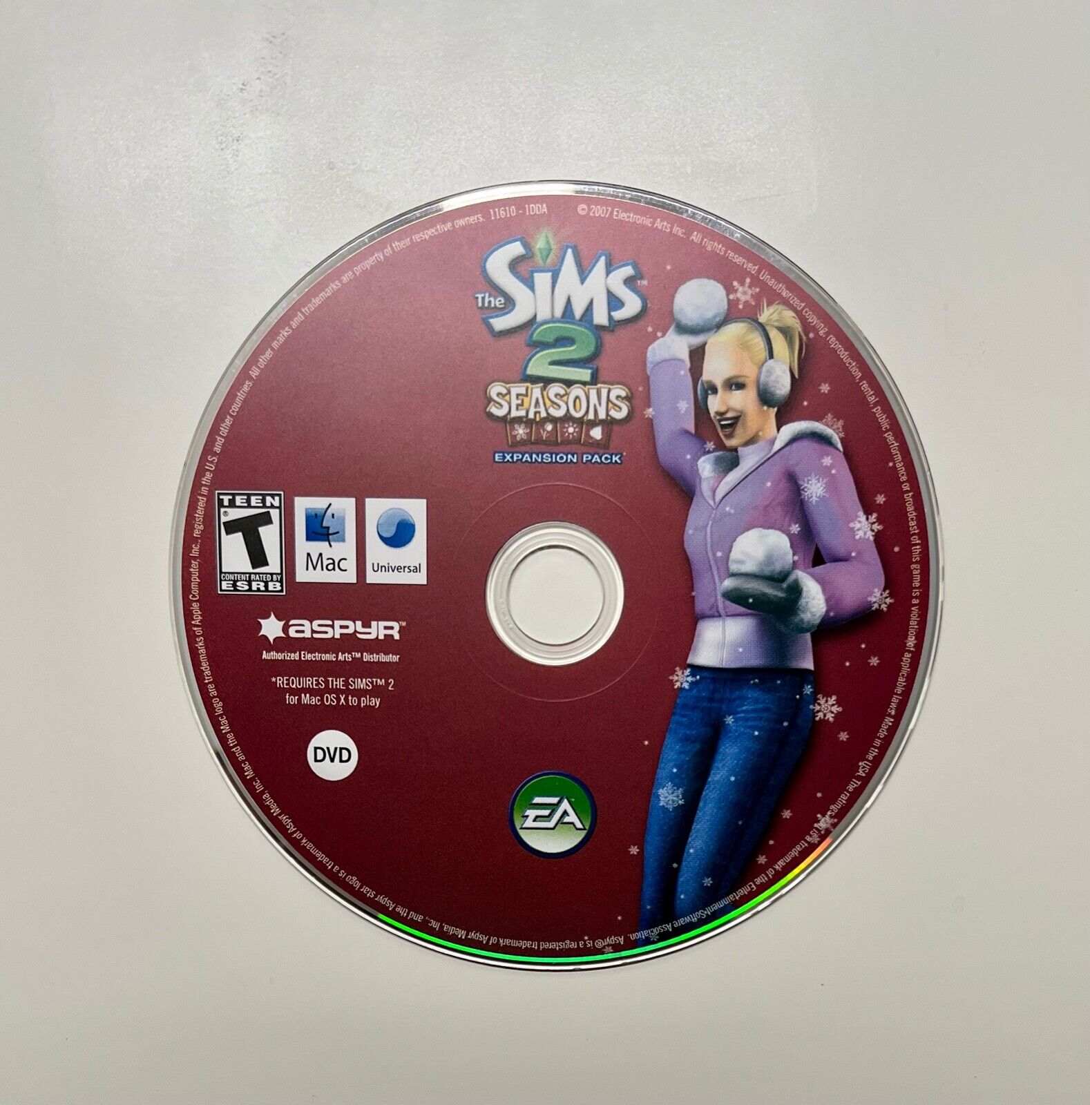 The Sims 4 Limited Edition Electronic Arts PC Windows Mac 2 Discs