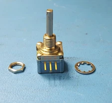 Potentiometer, 389N-5000-S , CLAROSTAT , 5KOHM , LINEAR , 389N-5K-S