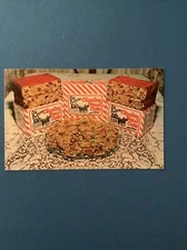 Olf Fashioned Claxton Fruit Cake made in Claxton, Georgia…Old Postcard