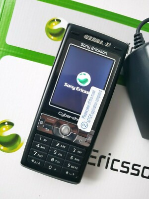 Sony Ericsson Cyber-shot K800i - Velvet black (Unlocked) Cellular Phone