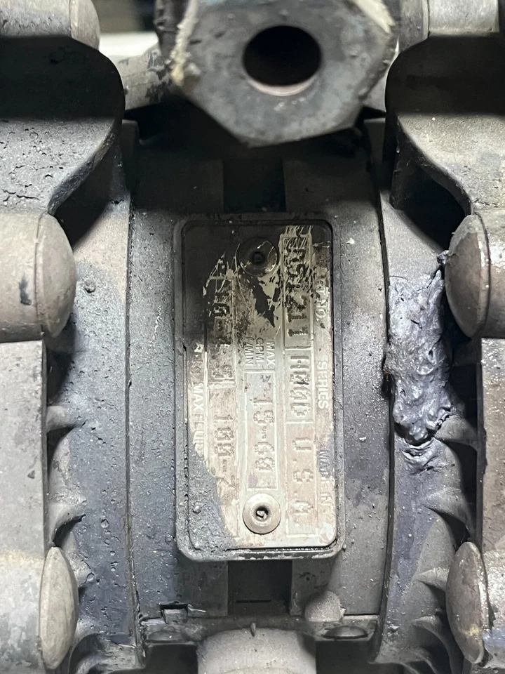 Graco D51211 PUMP DIAPHRAGM 1/4 IN AIR INLET 1/2 IN FLUID INLET NPT 0.7 MPA - Image 2 of 4