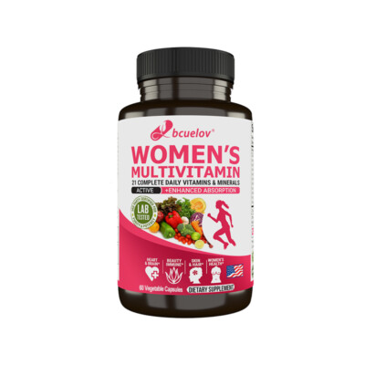 Women's Daily Multi - Multivitamin & Multimineral Supplement, Immune Support