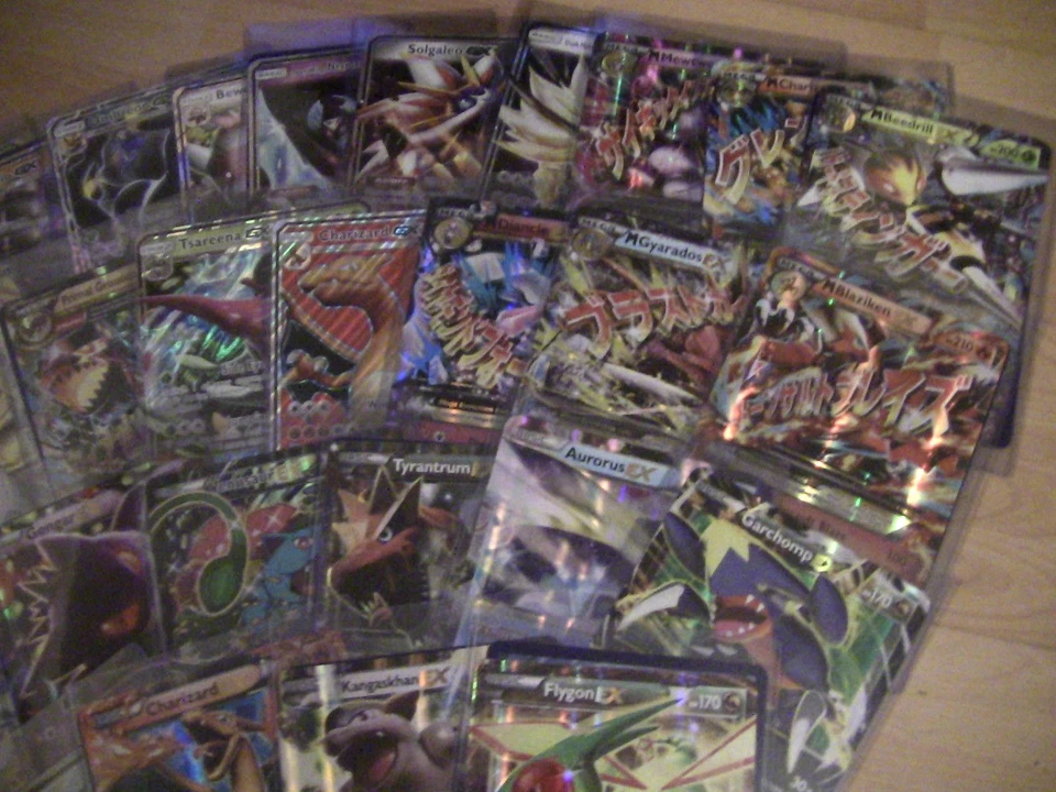 Pokemon Jumbo oversized cards Mint/ near mint stored in sleeves - Image 3 of 4