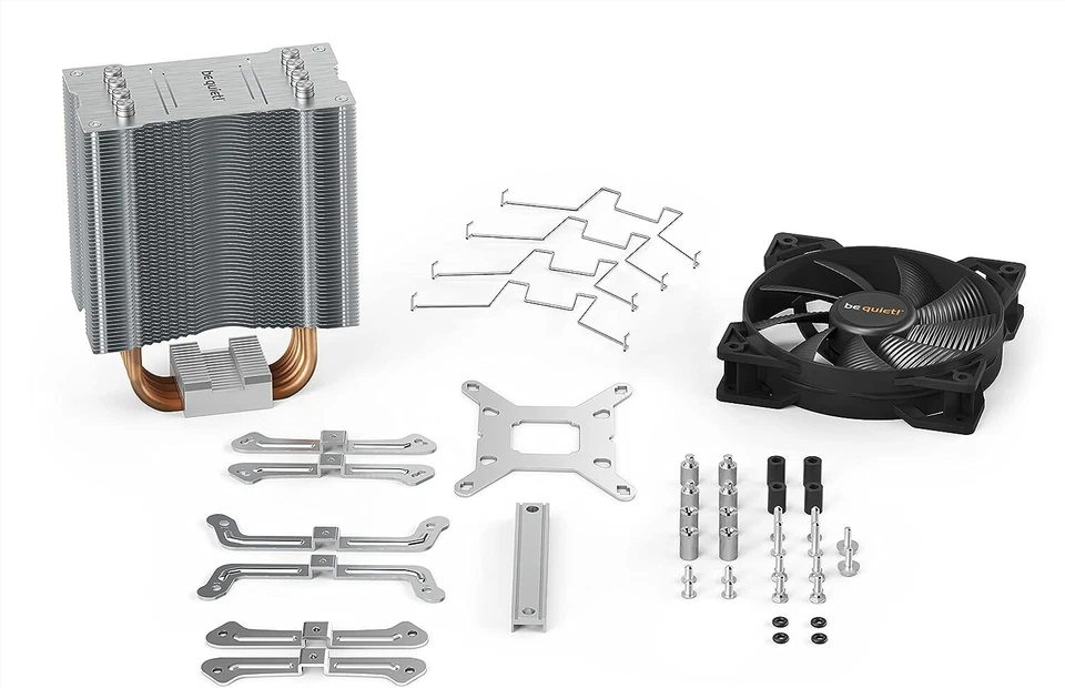 Be Quiet! BK006 Pure Rock 2 CPU Cooler Intel & AMD Sockets LGA1700/1200 AM4 AM5 - Image 3 of 4