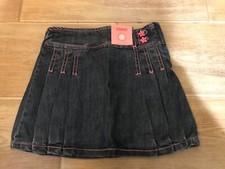 NEW Gymboree SUPER STAR Skort SHORTS Skirt BLUE DENIM - Size 6 - ADJ WAIST - NWT