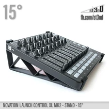 STAND for NOVATION LAUNCH CONTROL XL Mk2 - 15°