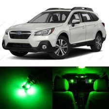 14 X Green Led Interior Lights Package For 2015 - 2018 Subaru Outback Pry Tool 14 X Green Led Interior Lights Package For 2015 - 2018 Subaru Outback Pry Tool