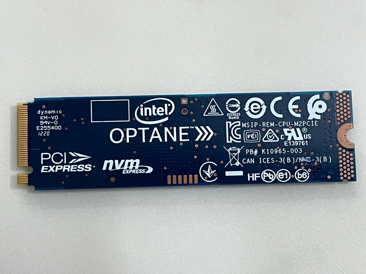 Intel Optane™HBRPEKNX0203AH 1TB SSD M.2 2280 NVMe Memory H10 with