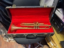 Vintage Holton Collegiate Trumpet No Mouthpiece - As Is