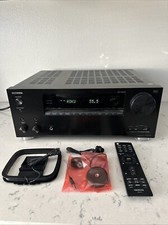 Onkyo TX-RZ720 7.2 Channel A/V Receiver-THX,DTSX, Dolby Atmos Remote Bundle 