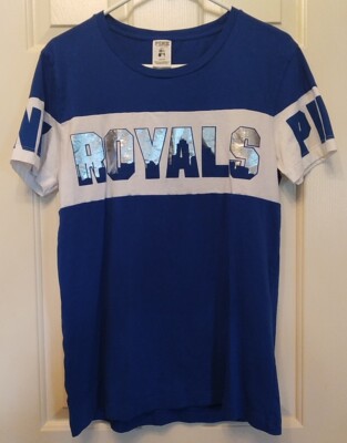 Women's Victoria's Secret VS PINK Kansas City KC Royals Shirt
