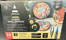 ARTEZA ACRYLIC PAINT MARKERS (ARTZ-RET-50029)