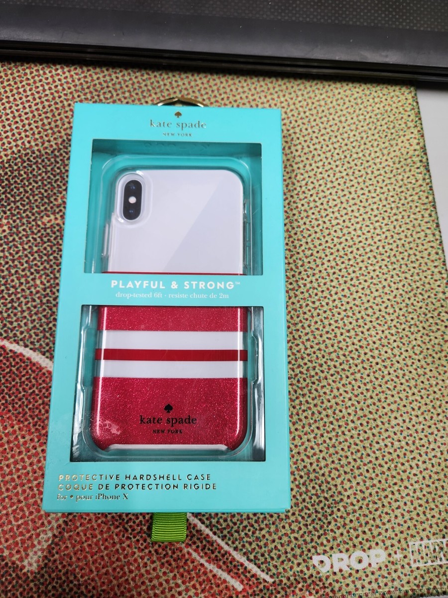 kate spade NEW YORK - ケイトスペード iPhoneケース X Kate Spade New York Hard Case for Apple iPhone X & XS