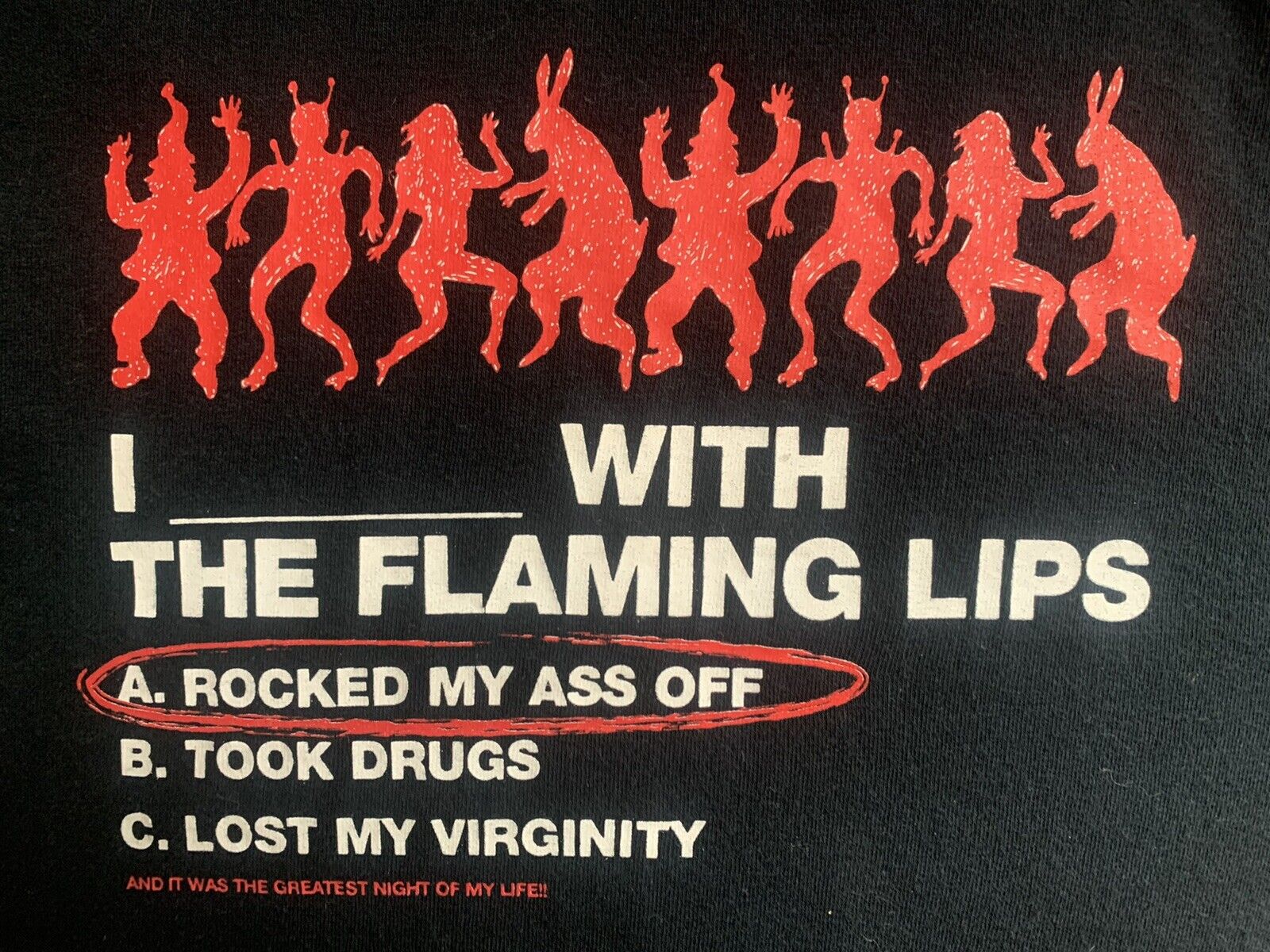 人気ブランド Lips Flaming ヴィンテージ 激レア バンドＴ Tシャツ/カットソー(半袖/袖なし) - www.fragmaq.com.br