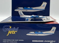 American Eagle Dash 8-100 Piedmont Retro GeminiJets GJAAL1614 1:400  Diecast