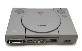 Sony PlayStation PS1 Console SCPH-1001 Original Model with Power Cable