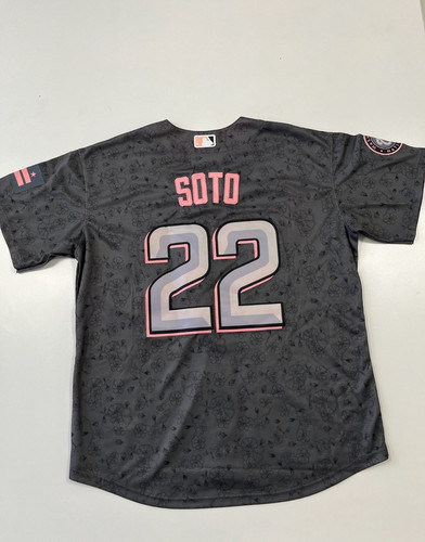 Juan Soto Washington Nationals City Connect Nike Size XL Jersey