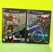 Metroid Prime Complete+Bonus Disc+Metroid Prime Echoes no Manual in VG. Tested