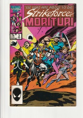 Strikeforce: Morituri #3 (1987) - Peter Gillis, Brent Anderson