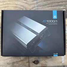 JL Audio JD1000/1 Mono Class D Subwoofer Amplifier 1000 Watt RMS Mono New