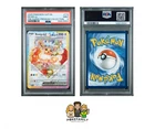 Pokémon Prismatic Evolutions Eevee EX SVP174 Black Star Promo PSA 9 Mint